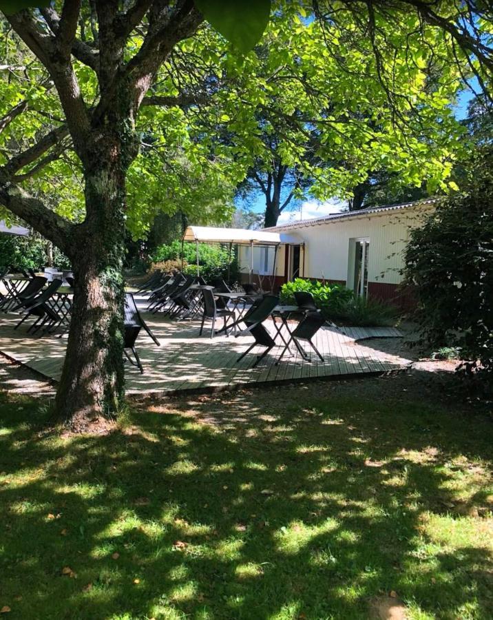 Les Cabanes De L'Ile Aux Oiseaux Guern Exterior photo