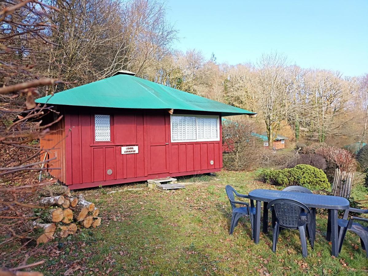 Les Cabanes De L'Ile Aux Oiseaux Guern Exterior photo