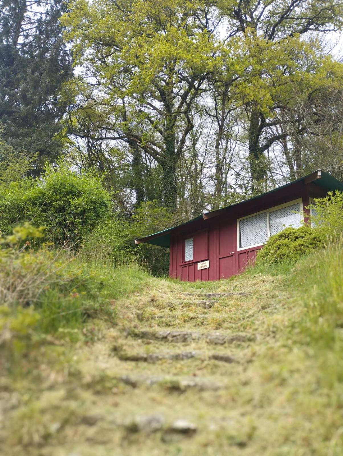 Les Cabanes De L'Ile Aux Oiseaux Guern Exterior photo